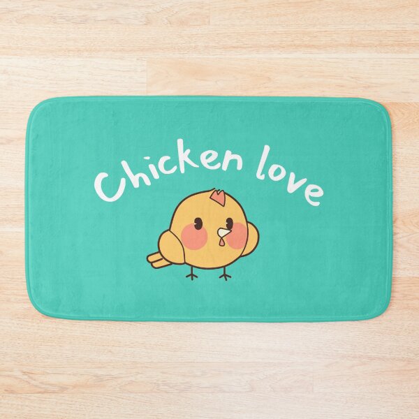 Item preview, Cute Chicken Love designed and sold by Cluckin' Mad.