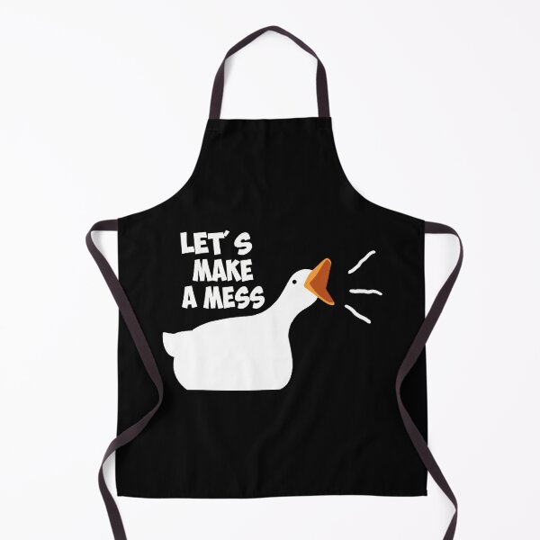 Item preview, Lets make a mess untitled goose art game white designed and sold by martinsellds95.