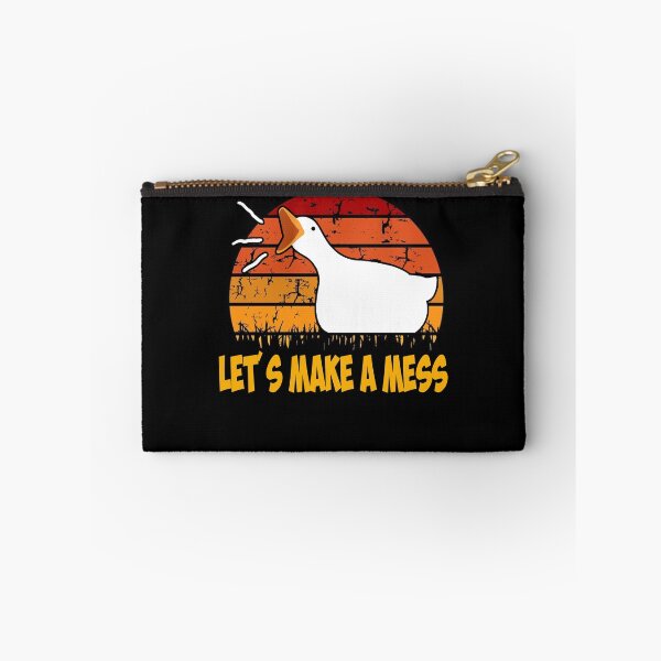 Item preview, vintage lets make a mess untitled goose art game white designed and sold by martinsellds95.