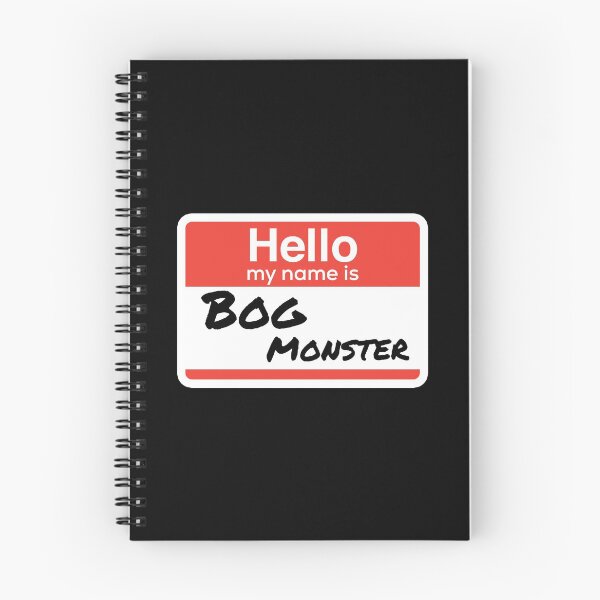 Item preview, Hello My Name Is Bog Monster designed and sold by kickwear-com.