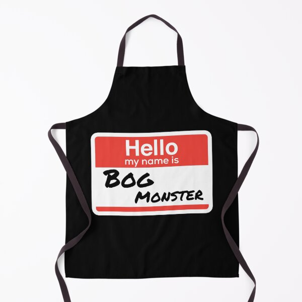 Item preview, Hello My Name Is Bog Monster designed and sold by kickwear-com.