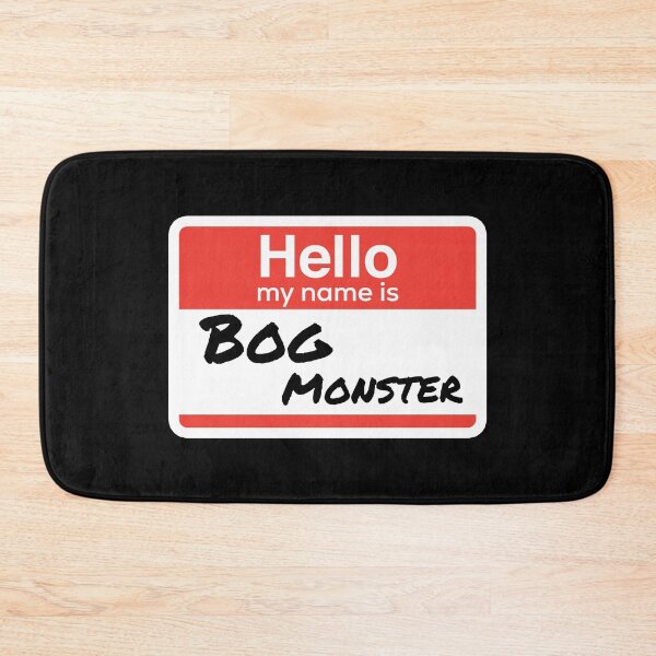 Item preview, Hello My Name Is Bog Monster designed and sold by kickwear-com.