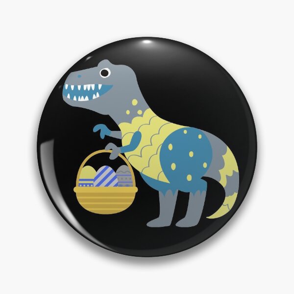 Item preview, Easter Dinosaur designed and sold by SunfullyYours.