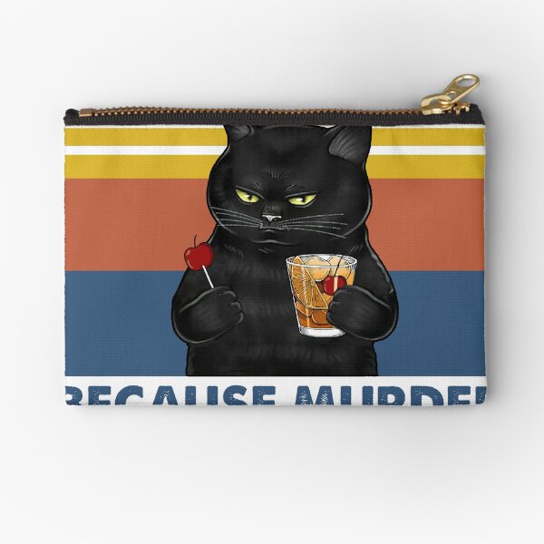 Item preview, Old Fashioned Because Murder Is Wrong Black Cat Vintage Shirt designed and sold by Newbalances70.