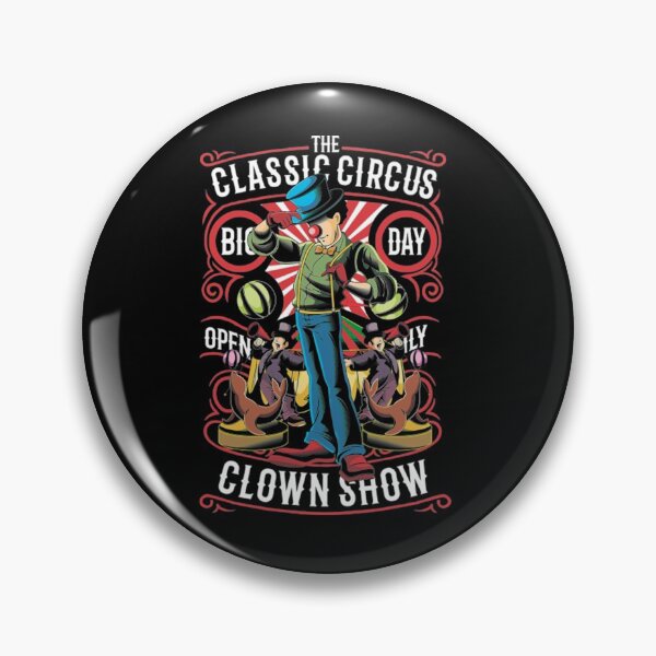 Item preview, Circus Series: The Classic Circus Clown Show designed and sold by attlesroy.