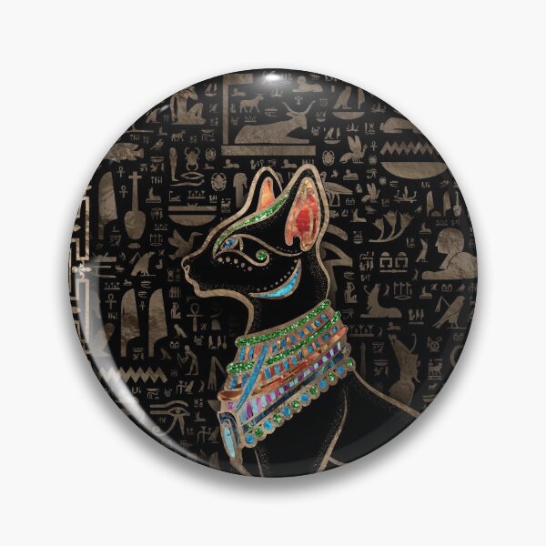 Item preview, Egyptian Cat - Bastet  designed and sold by k9printart.