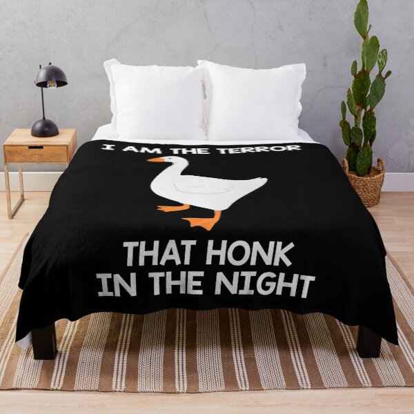 Item preview, I am the terror untitled goose art game white designed and sold by martinsellds95.