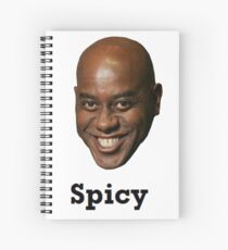 "Spicy" Ainsley Hariott Meme Spiral Notebook