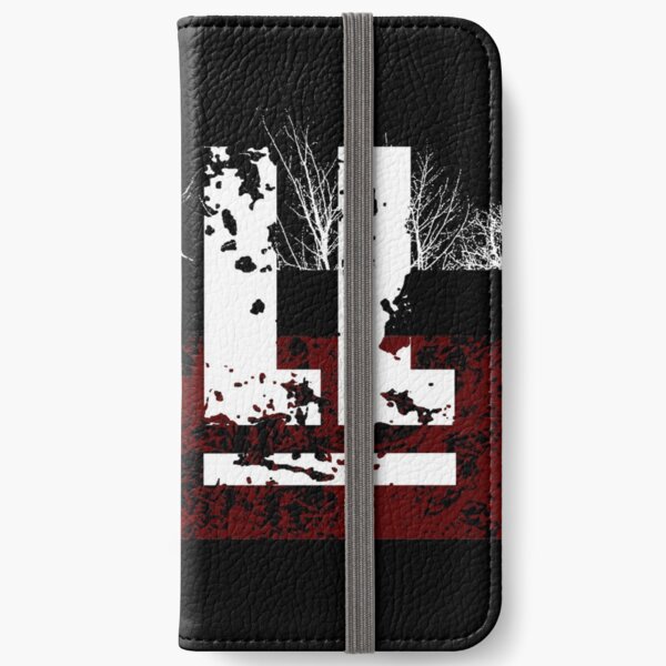 Wolfhell Absurd Little Monster Fish iPhone Wallet