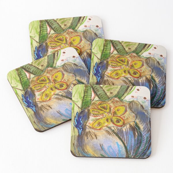Item preview, Tulips in Blue II designed and sold by KristiesArt.