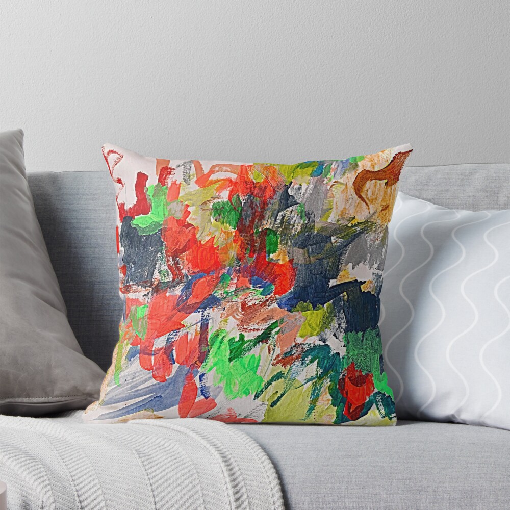Item preview, Throw Pillow designed and sold by 33gems.