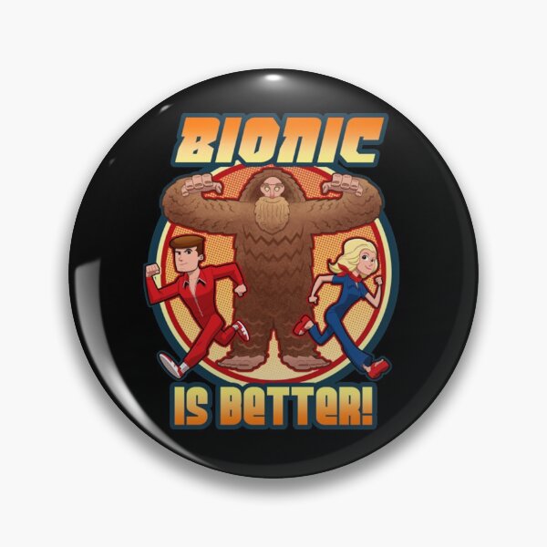 Item preview, Bionic is Better! designed and sold by attlesroy.