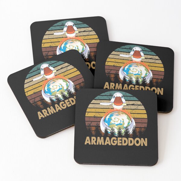 Item preview, retro vintage armageddon untitled goose art game white designed and sold by martinsellds95.