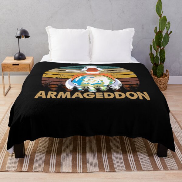 Item preview, retro vintage armageddon untitled goose art game white designed and sold by martinsellds95.