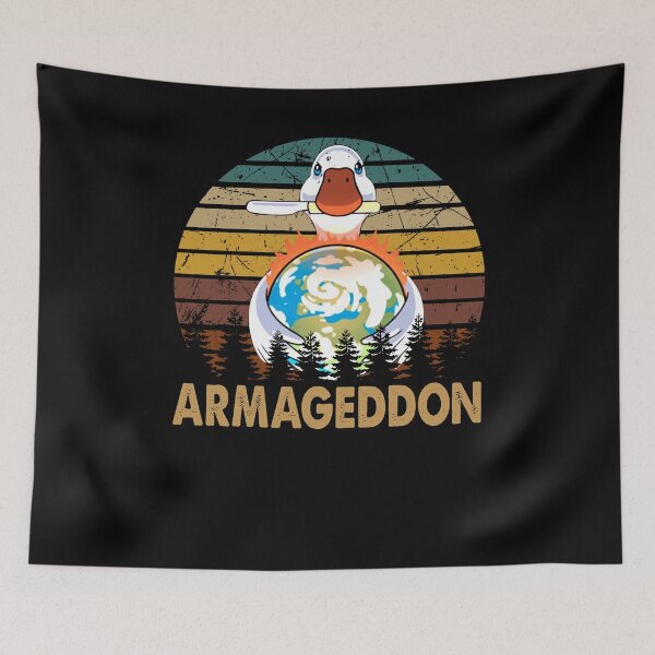 Item preview, retro vintage armageddon untitled goose art game white designed and sold by martinsellds95.
