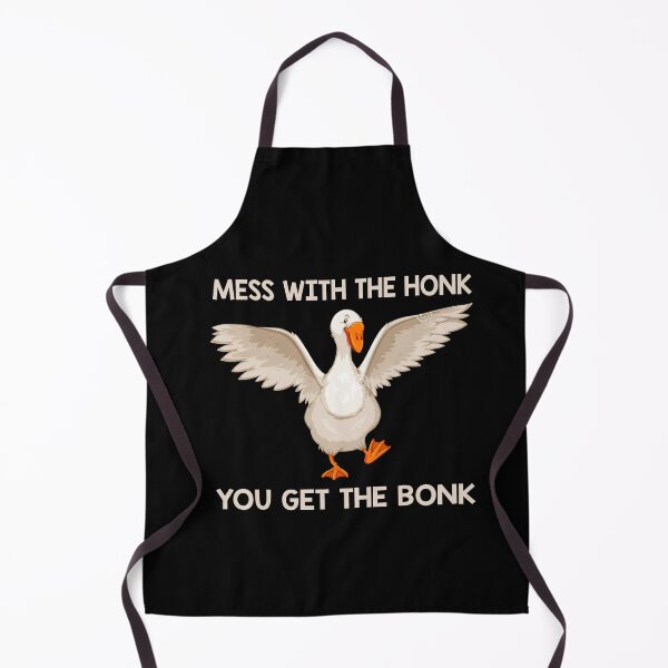 Item preview, fly honk mess with the untitled goose art game white designed and sold by martinsellds95.