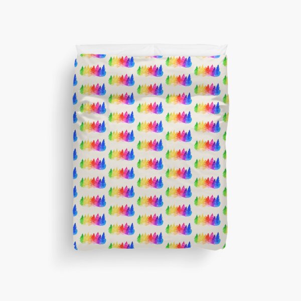 Artikelvorschau, Regenbogenschuppenbäume entworfen und verkauft von JeysArtDesign.
