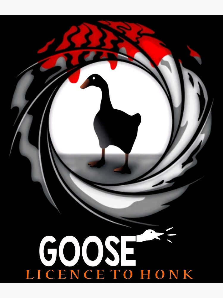 Two Player Untitled Goose Game Poster for Sale by ChailynReed