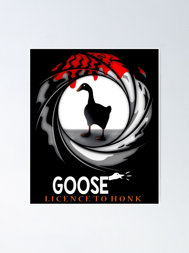 Two Player Untitled Goose Game Poster for Sale by ChailynReed