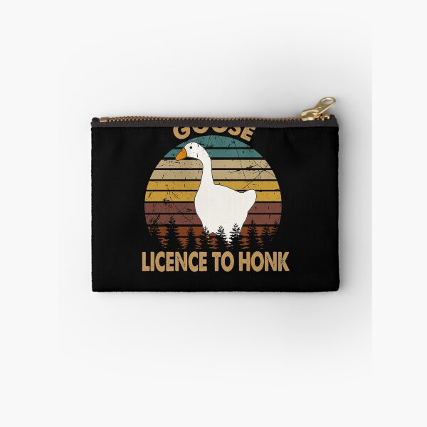 Item preview, retro licence to honk untitled goose art game white designed and sold by martinsellds95.