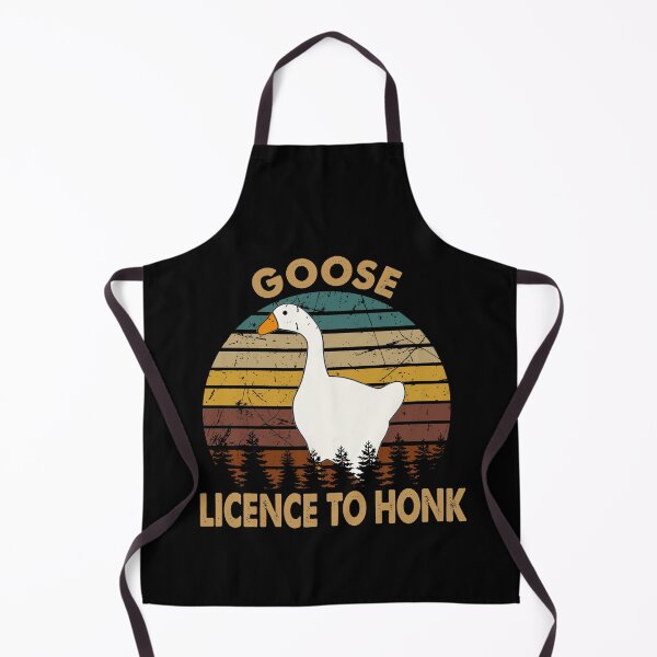 Item preview, retro licence to honk untitled goose art game white designed and sold by martinsellds95.