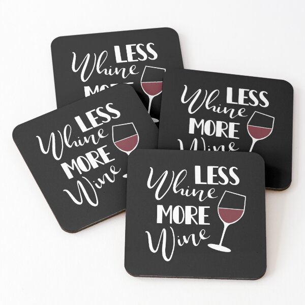 Item preview, Less Whine More Wine designed and sold by ketrena.