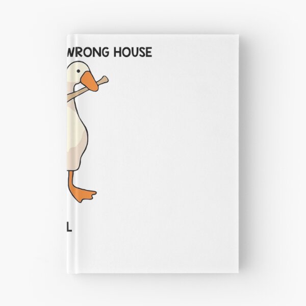 Item preview, You picked the wrong house untitled goose art game white designed and sold by martinsellds95.