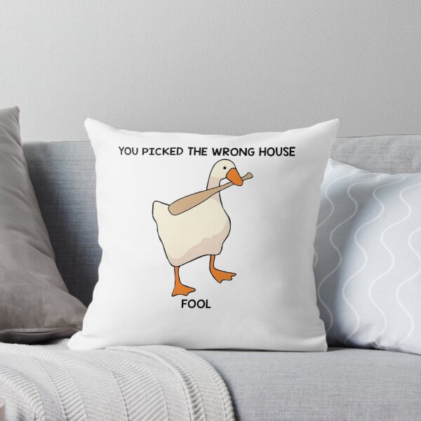 Item preview, You picked the wrong house untitled goose art game white designed and sold by martinsellds95.