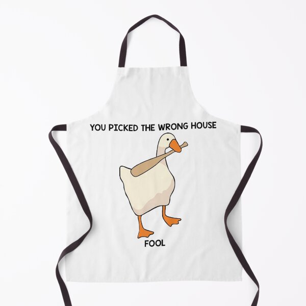 Item preview, You picked the wrong house untitled goose art game white designed and sold by martinsellds95.