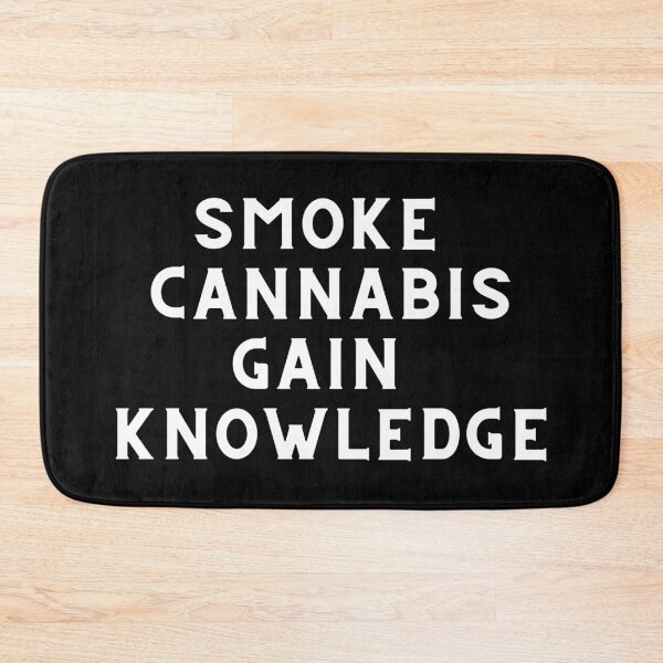 Artikelvorschau, Rauchen Sie Cannabis und gewinnen Sie Wissen. Intelligenter erfolgreicher Kiffer. Unkraut Memes entworfen und verkauft von AlfaEcho.