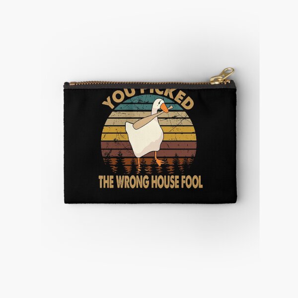 Item preview, Vintage the wrong house fool untitled goose art game white designed and sold by martinsellds95.