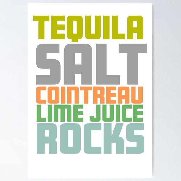 Item preview, MARGARITA COCKTAIL SUMMER READY PRINT designed and sold by tenfiftytwo.
