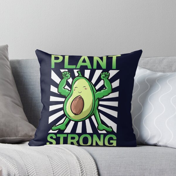 Item preview, Vegan Plant Strong, Avocado Plant Based Gym Strength Workout  designed and sold by GreenSlate.