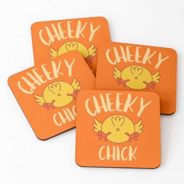 Item preview, Cheeky Chick designed and sold by Lime Milk.