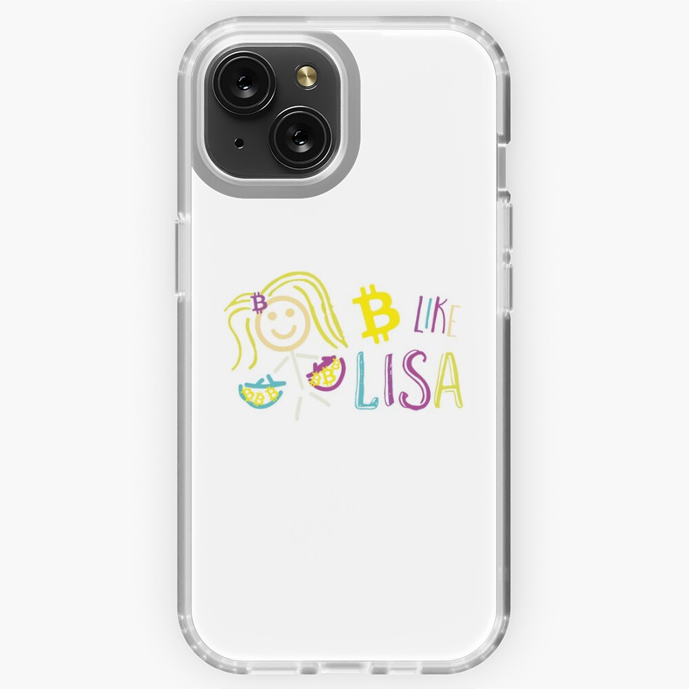 Item preview, iPhone Soft Case designed and sold by BeLikeLISA.