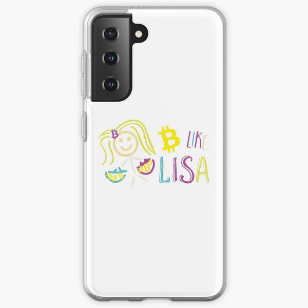 Be Like Lisa - Transparent Samsung Galaxy Soft Case