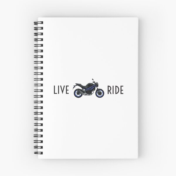 Item preview, Live Ride quote Motorcycle Suzuki SV650 designed and sold by WiredDesigns.