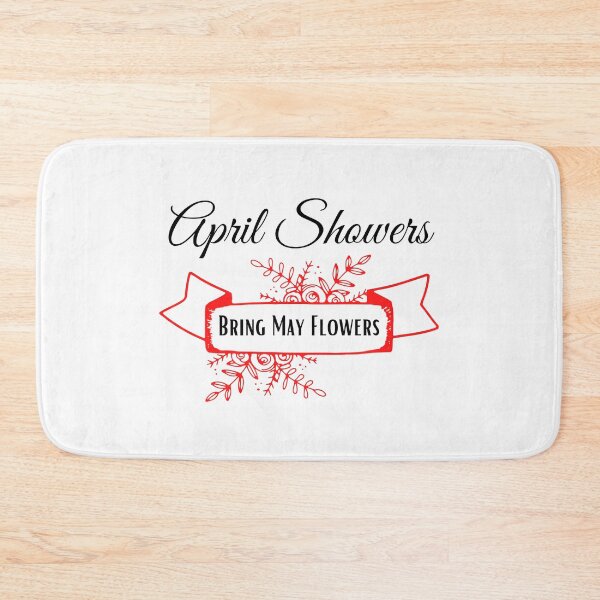 Item preview, April Showers Bring May Flowers  designed and sold by MariesDesigns11.