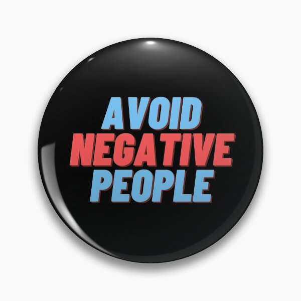 Item preview, Avoid Negative People (First Edition) designed and sold by TheShahinDesign.