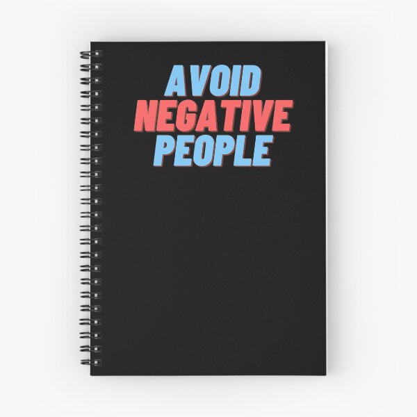 Item preview, Avoid Negative People (First Edition) designed and sold by TheShahinDesign.