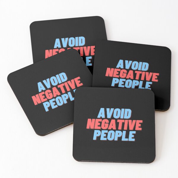 Item preview, Avoid Negative People (First Edition) designed and sold by TheShahinDesign.