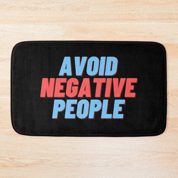 Item preview, Avoid Negative People (First Edition) designed and sold by TheShahinDesign.