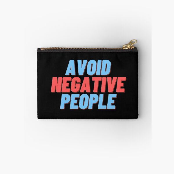 Item preview, Avoid Negative People (First Edition) designed and sold by TheShahinDesign.