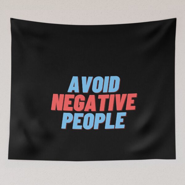 Item preview, Avoid Negative People (First Edition) designed and sold by TheShahinDesign.