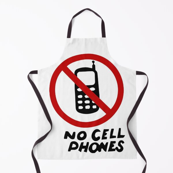 Item preview, No Cell Phones designed and sold by CarlMyles.
