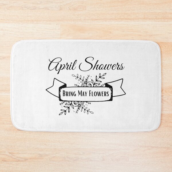 Item preview, April Showers Bring May Flowers  designed and sold by MariesDesigns11.