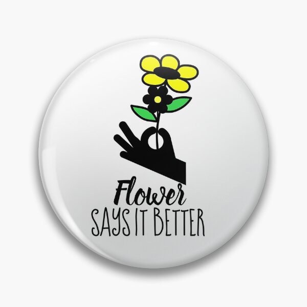 Item preview, Flower says it better- designed and sold by Graphroad.