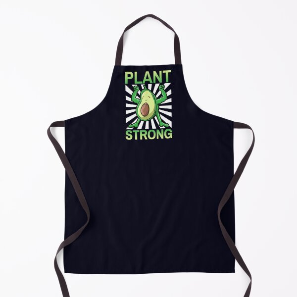 Item preview, Vegan Plant Strong, Avocado Plant Based Gym Strength Workout  designed and sold by GreenSlate.