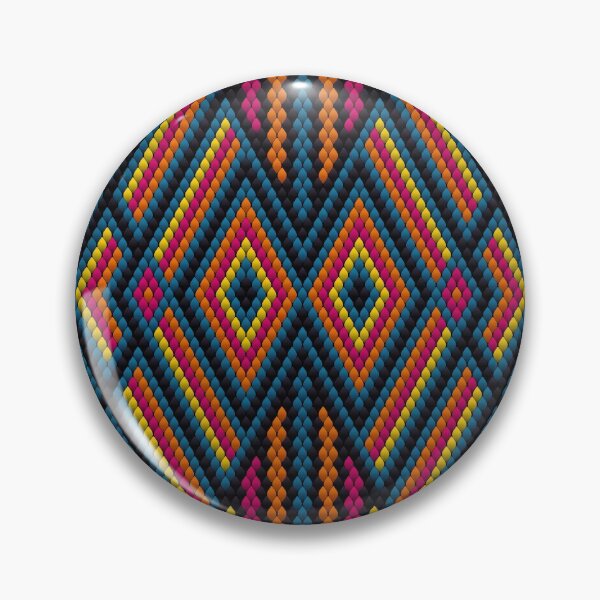 Item preview, Latin American ethnic ornament, pattern, mosaic, embroidery. designed and sold by Ihor Ivanov.