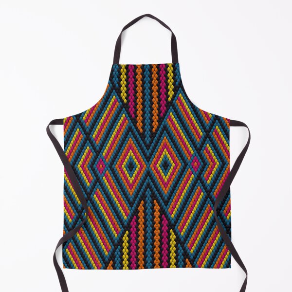Item preview, Latin American ethnic ornament, pattern, mosaic, embroidery. designed and sold by Ihor Ivanov.
